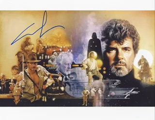 George Lucas autograph