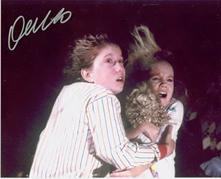 Oliver Robins autograph