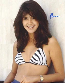 Phoebe Cates autograph