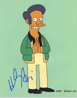 Hank Azaria autograph