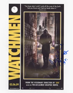 Jackie Earle Haley autograph