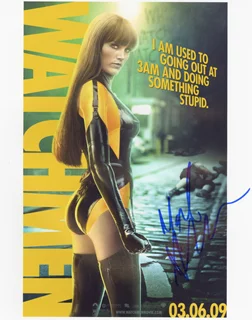 Malin Akerman autograph