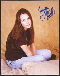 Jennifer Love Hewitt autograph