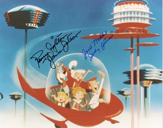 The Jetsons autograph