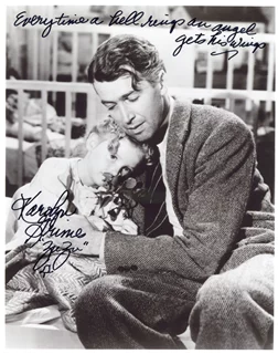 Karolyn Grimes autograph
