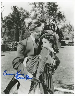 Cammie King autograph