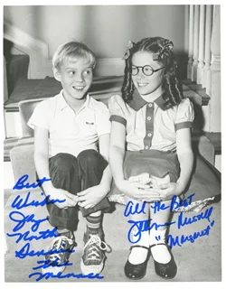 Dennis The Menace autograph