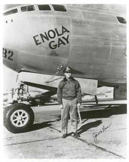 Jacob Beser autograph