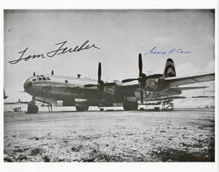The Enola Gay autograph