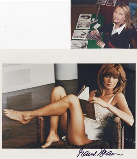 Maud Adams autograph