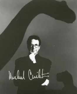 Michael Crichton autograph
