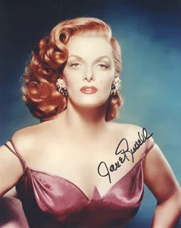 Jane Russell autograph