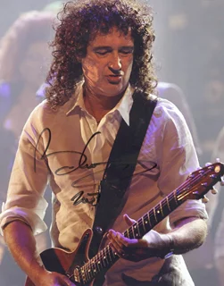 Brian May autograph