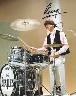 Ringo Starr autograph
