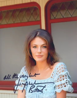 Jacqueline Bisset autograph