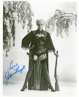 Janet Leigh autograph
