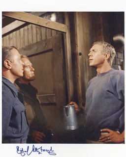 Richard Attenborough autograph