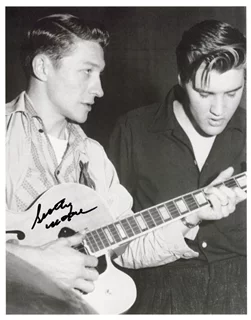 Scotty Moore autograph