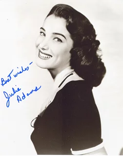 Julie Adams autograph