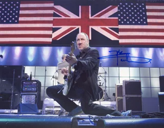 Pete Townshend autograph