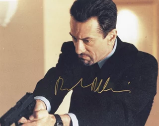 Robert DeNiro autograph