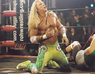 Mickey Rourke autograph