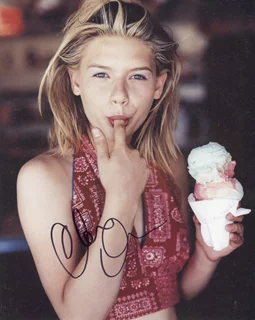 Claire Danes autograph