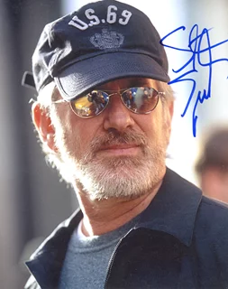 Steven Spielberg autograph