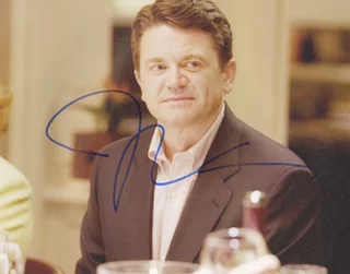 John Michael Higgins autograph