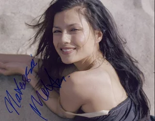 Natassia Malthe autograph