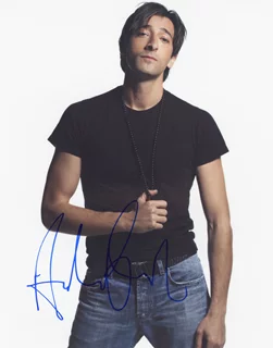 Adrien Brody autograph