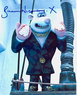 Bill Nighy autograph