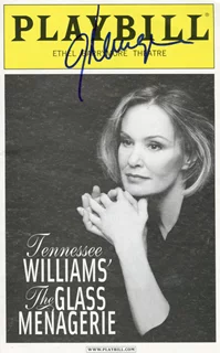Jessica Lange autograph