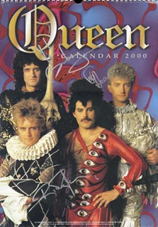 Queen autograph