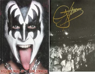 Gene Simmons autograph