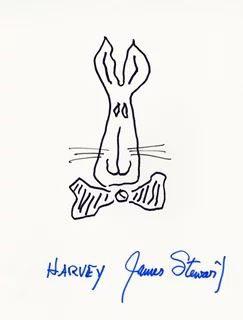 James Stewart autograph