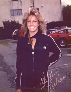 Heather Locklear autograph