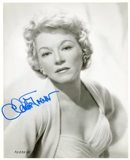 Claire Trevor autograph