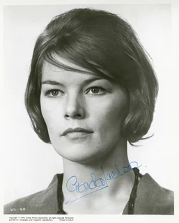 Glenda Jackson autograph