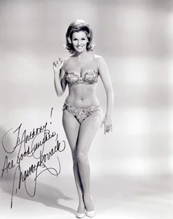 Nancy Kovack autograph