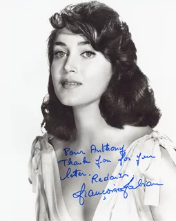 Francoise Fabian autograph