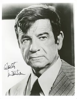 Walter Matthau autograph