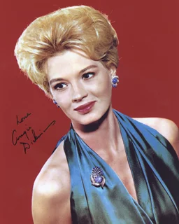 Angie Dickinson autograph