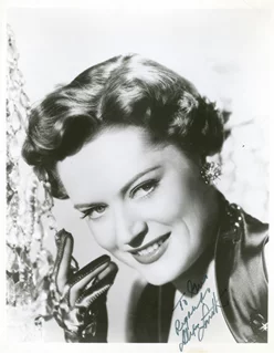 Alexis Smith autograph
