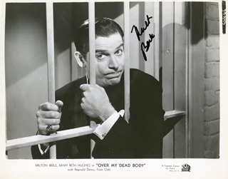 Milton Berle autograph