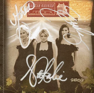 Dixie Chicks autograph
