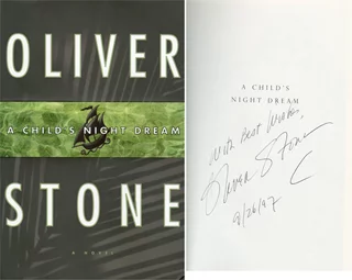 Oliver Stone autograph