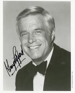 George Peppard autograph