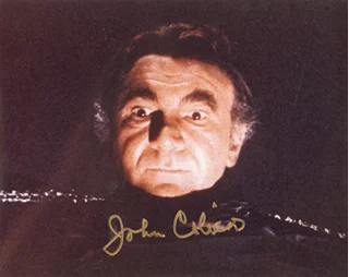 John Colicos autograph