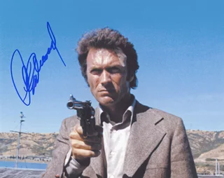 Clint Eastwood autograph